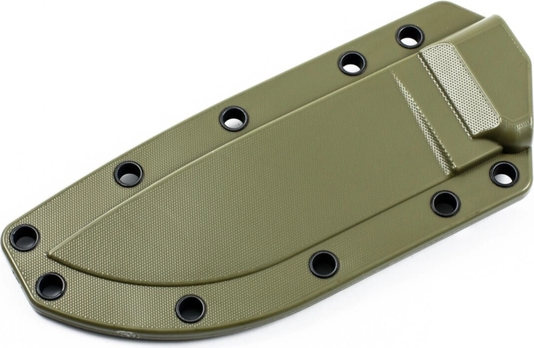 Étui en plastique ESEE pour couteau Model 4, vert olive