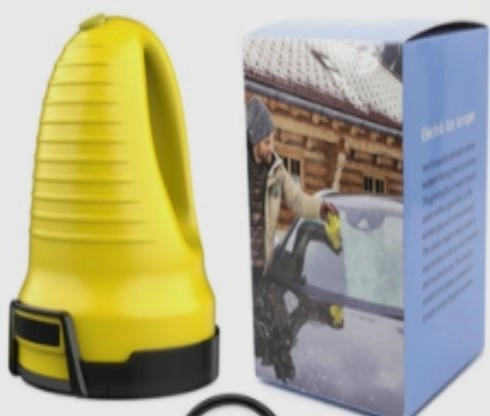 Grattoir à glace chauffant électrique