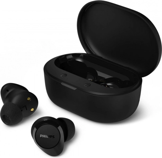 Écouteurs sans fil Philips TAT1300BK/00 noirs