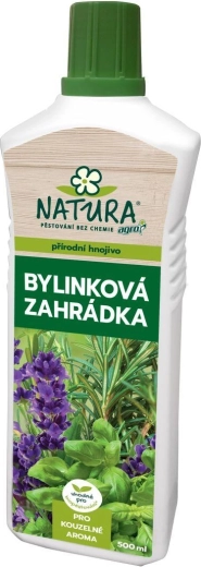 Natura engrais liquide pour jardin d’herbes 0,5 l