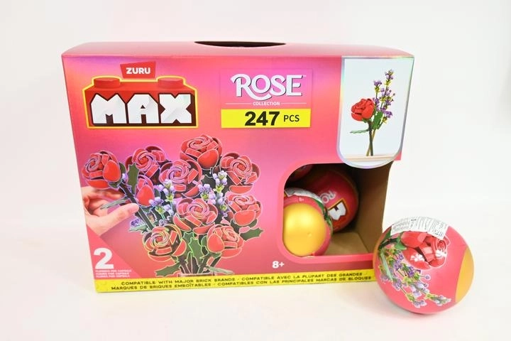 Fleurs ZURU MAX-MAS dans une boule – set rose et lavande