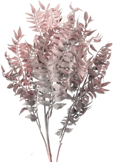 Branche décorative violette 83 cm