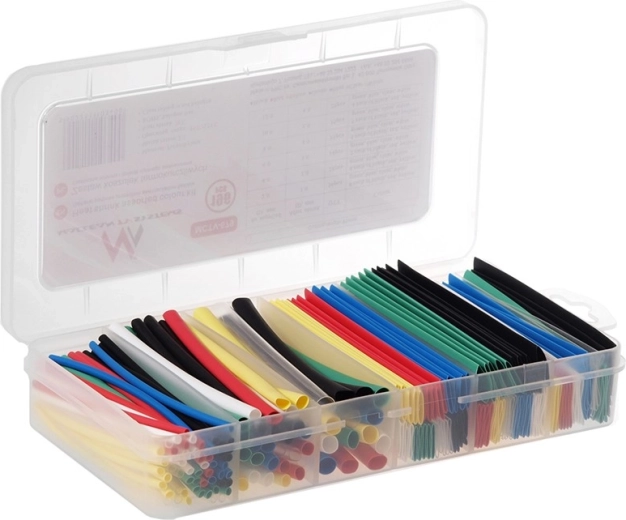 Kit de gaines thermorétractables MCTV – 196 pièces