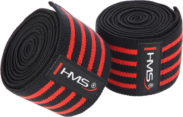 Bandages de genou HMS pour l’entraînement de force