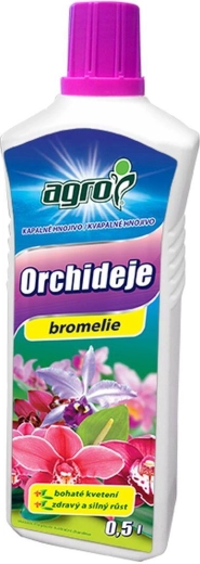 Agro engrais liquide pour orchidées 0,5 l