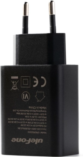 Chargeur rapide 33 W USB‑C pour ULEFONE et autres appareils