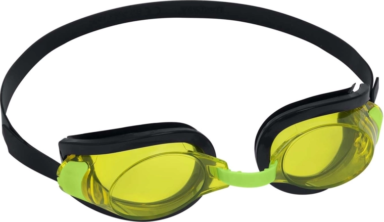 Lunettes de natation pour enfants Bestway – Jaune