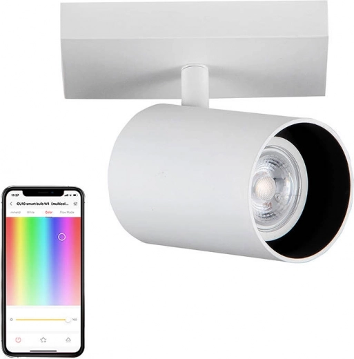 Projecteur de plafond Yeelight (une ampoule) blanc