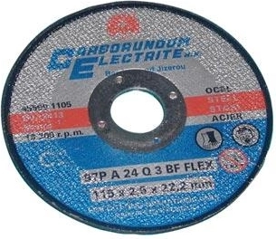Disque à tronçonner pour acier 150 × 2,5 × 22,2 mm