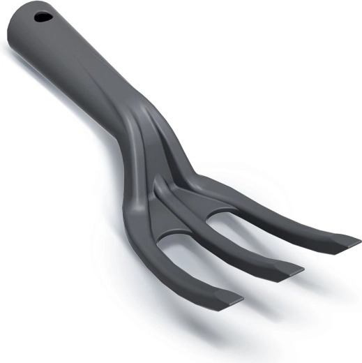 Cultivateur manuel 25,1 cm – léger émietteur de sol en plastique