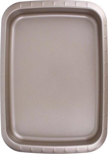 Plaque de cuisson profonde Kitchisimo Aureo 39,3 × 27,5 cm