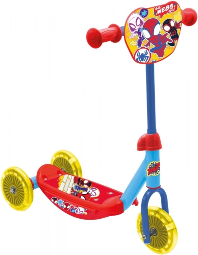 Trottinette enfant Spidey à trois roues