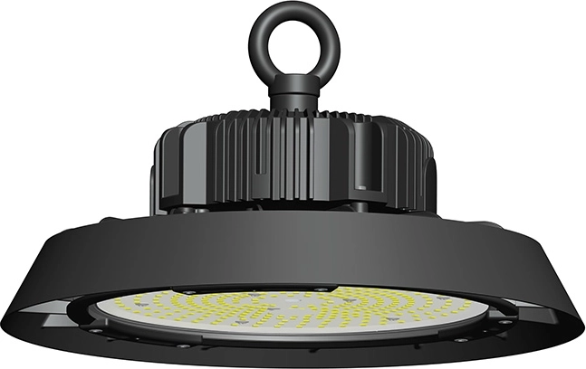 Luminaire LED industriel Solight high bay 100 W 14 000 lm 5000 K DALI IP65 Meanwell