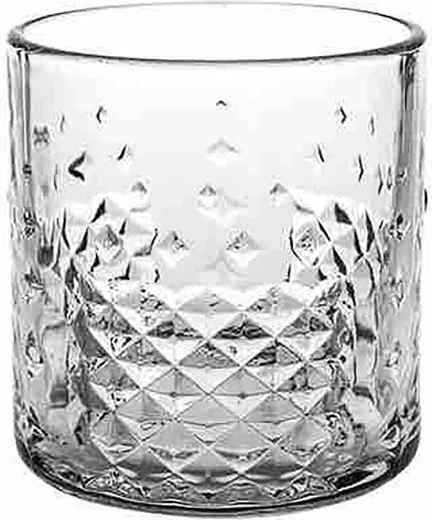 Verre Amber 390 ml en verre