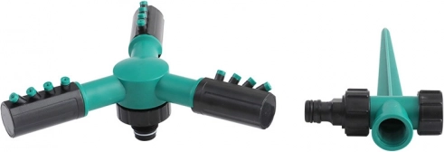 Arroseur de jardin automatique 360° - vert foncé