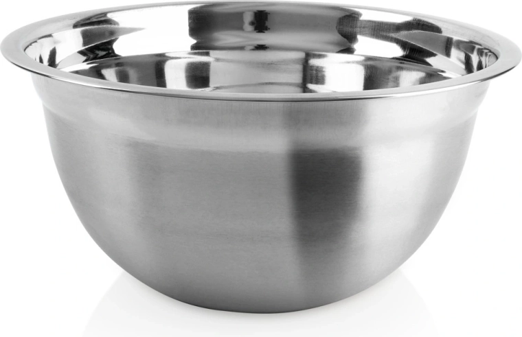 Saladier de cuisine en acier inoxydable Vilde 5 l, 28 cm