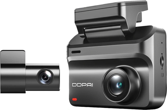 Caméra embarquée DDPAI Z50 Pro (avant 4K + arrière Full HD)