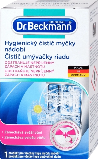 Nettoyant hygiénique pour lave-vaisselle Dr. Beckmann 75 g