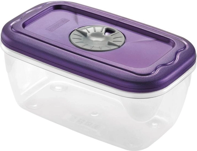 Boîte micro-ondes avec couvercle 1 l