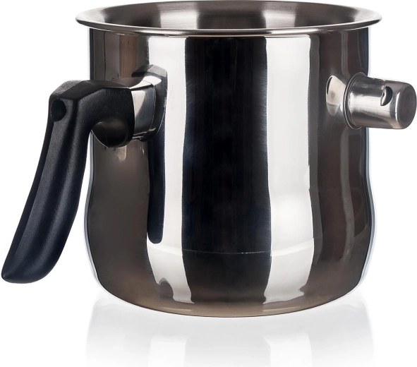 Pot à lait Akcent 1,5 l en inox