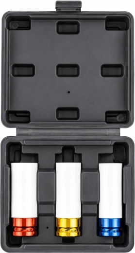 Jeu de douilles à choc pour jantes alu Renew Force 1/2" 17/19/21 mm