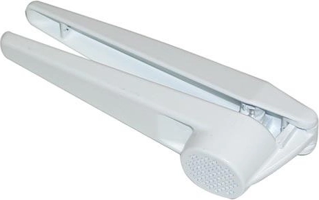 Presse-ail LUX COLOR 15 cm, métallique, assortiment de couleurs