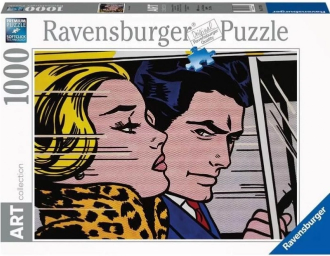 Puzzle 1000 pièces Roy Lichtenstein
