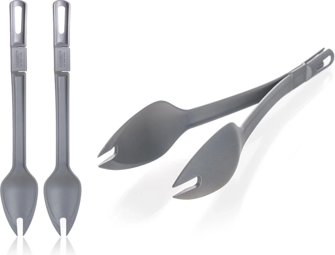 Pinces de cuisine Culinaria Grey 32 cm en nylon