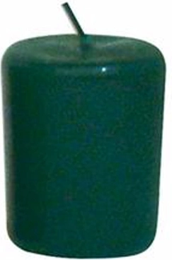 Bougie parfumée Forêt – vert foncé, 4 × 4,9 cm