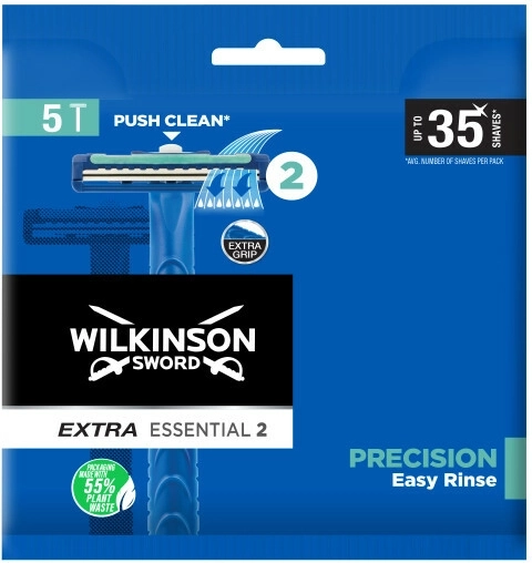 Wilkinson Extra 2 Precision rasoirs jetables 5 pcs