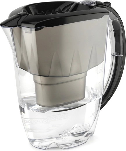 Carafe filtrante Amethyst 2,8 l avec cartouche B100-25 MAXFOR noire