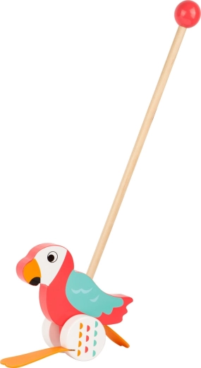 Jouet à pousser perroquet Lori Small Foot