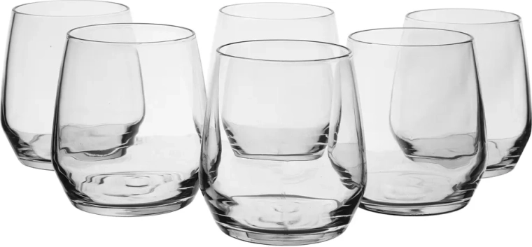 Rubin – lot de 6 verres 370 ml