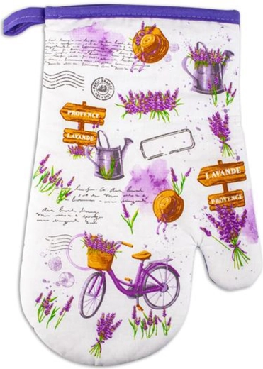 Manique de cuisine Lavande 19 × 27 cm