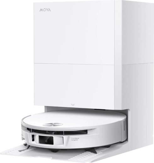 Rouleau de remplacement pour robot nettoyeur MOVA S70 blanc