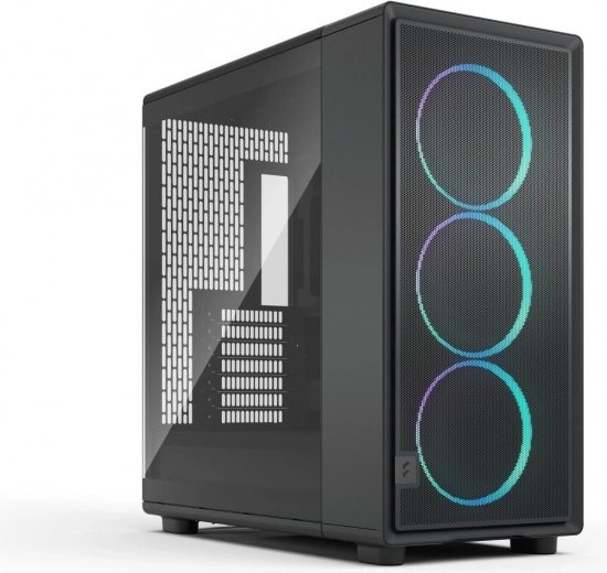 Boîtier PC Epoch XL Black TG RGB teinte légère
