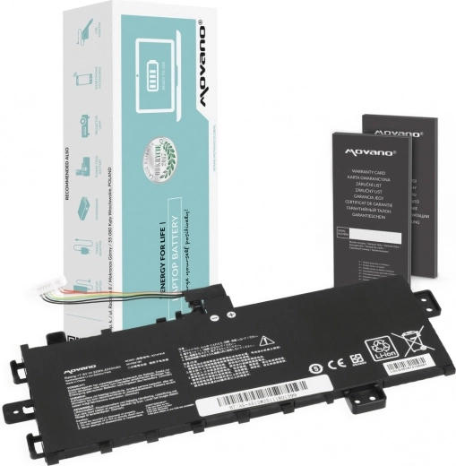 Batterie Movano pour Asus VivoBook 17 D712/S712/X712 (B21N1818, C21N1818) 4240 mAh 32 Wh