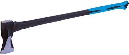 Hache de fendage 2000 g avec manche en fibre de verre