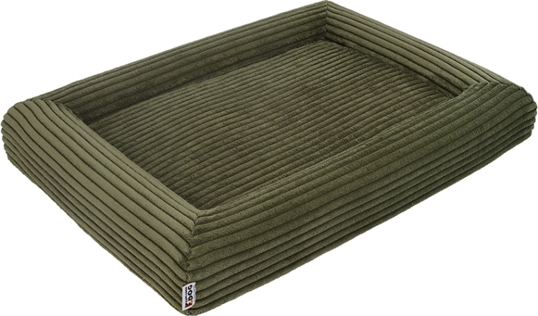 Explorer dog lit orthopédique pour chien Cloud M 100 × 70 cm vert mousse