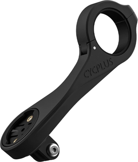 Support pour compteur vélo Cycplus Z4 avec fixation Garmin et adaptateur GoPro