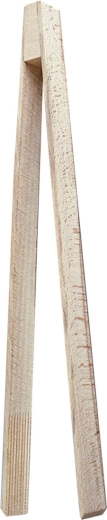 Pince-spatule en bois 32 cm