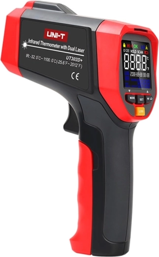 Thermomètre infrarouge Uni-T UT302D+