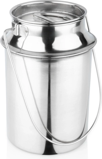 Pot à lait en acier inoxydable Vilde 1,9 l