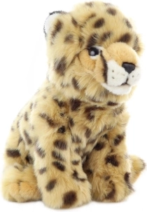 Guépard en peluche 30 cm éco-responsable