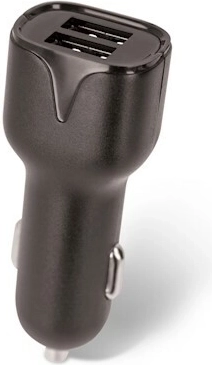 Maxlife chargeur de voiture 2× USB 2,4 A Charge rapide