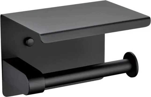 Porte-papier toilette avec étagère Loft