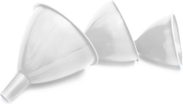 Entonnoirs en plastique TORO, lot de 3