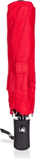 Parapluie pliant rouge 52 cm à ouverture automatique