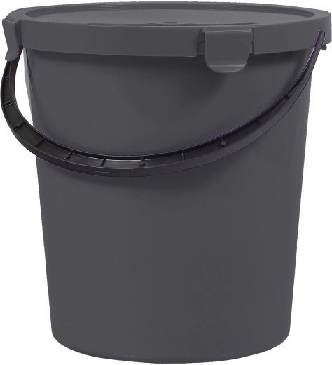 Récipient pour fruits et légumes BERRY 10 l avec couvercle, assortiment de couleurs