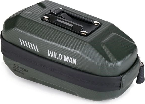 Sacoche de selle Wildman GD700 verte